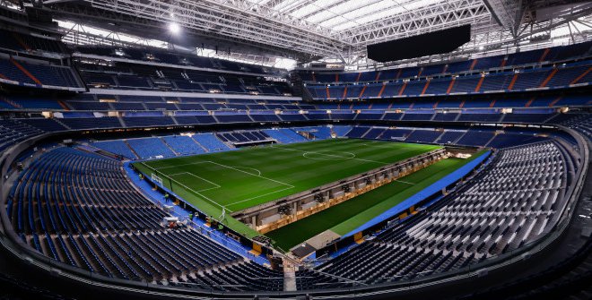 Real Madrid futbolchilari va murabbiylar shtabi Bernabeudagi maydon holatidan norozi