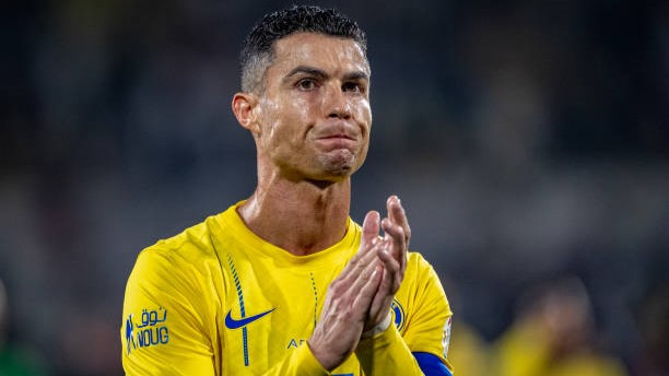 Ronaldu 5 ta o‘yinda ilk bor maydonni golsiz tark etdi