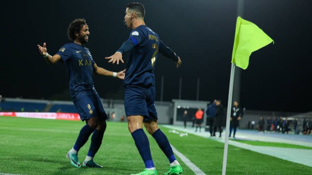 Ronaldu gol urishdan tashqari assistentlikni ham qoyillatmoqda