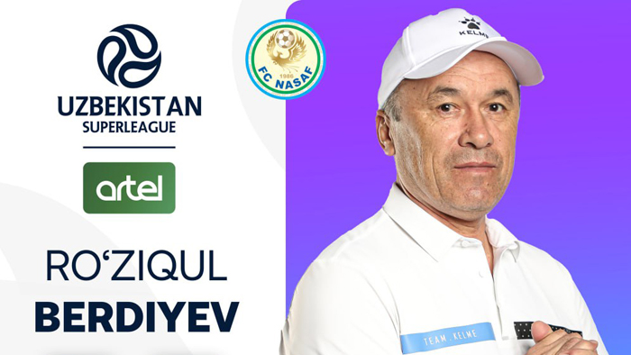 Ro‘ziqul Berdiyev – sentyabr oyining eng yaxshi murabbiyi!