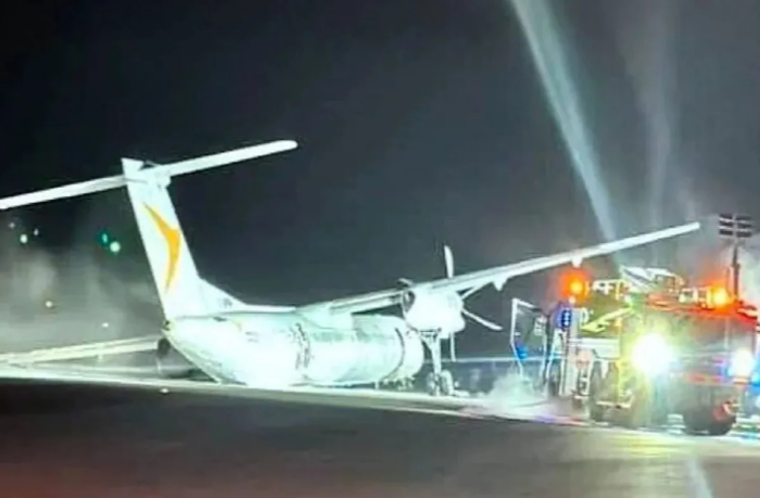 Samolyot va transport vositasining to‘qnashuvi ikki uchuvchining hayotiga zomin bo‘ldi