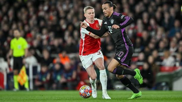 Sane Arsenal bilan o‘yin haqida fikr bildirdi