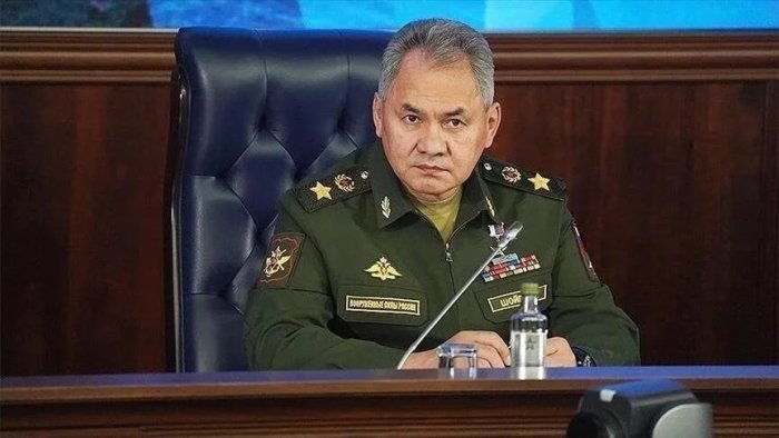 Shoygu: Rossiya Qurolli Kuchlari Kiyev harakatlariga «assimetrik» munosabatda bo‘ladi