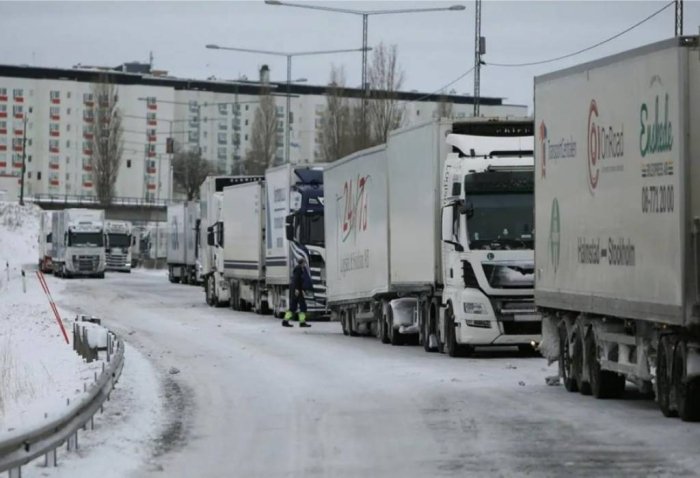 Shvesiyada aprel rekord darajada sovuq keldi