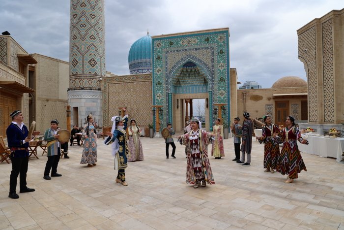 Silk Road Samarkand sayyohlik markazida Navro‘z tantanalari o‘tkazildi