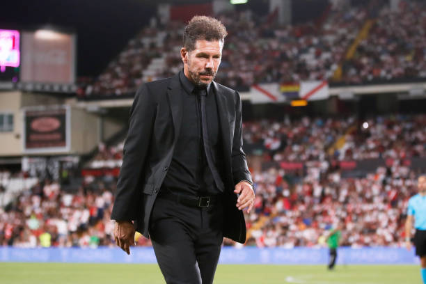 Simeone: Men doimo asabiyman