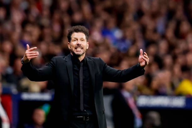 Simeone qo‘l ostida Atletiko YECHL pley-offi uy o‘yinlarida mag‘lub bo‘lmagan 