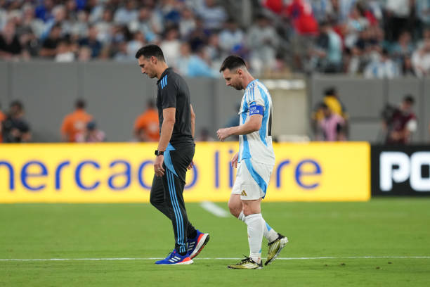 Skaloni Messi nega Argentina terma jamoasiga chaqirilmaganini tushuntirdi 