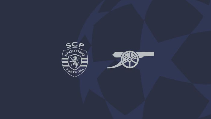Sporting — Arsenal: YECHL chorak finali uchun tarkiblar ma’lum!