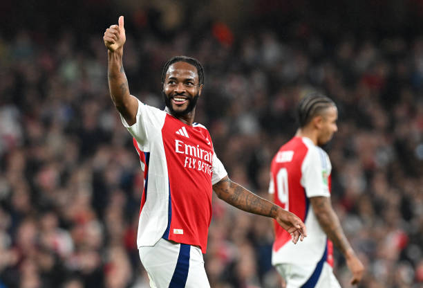 Sterling Arsenalda pochinni ochib oldi