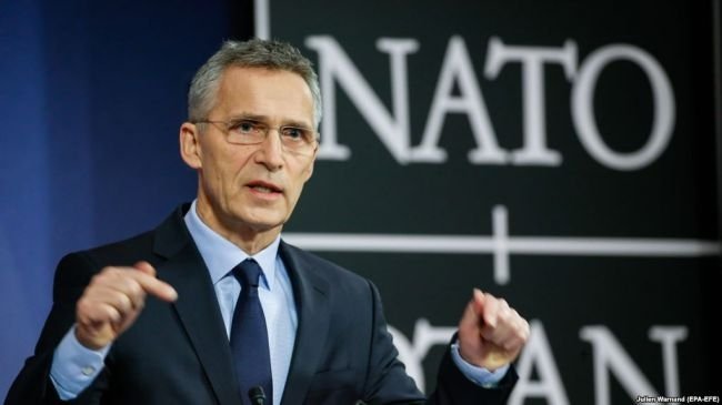 Stoltenberg: NATO Ukrainaga jangovar bo‘linmalarni yuborish niyatida emas