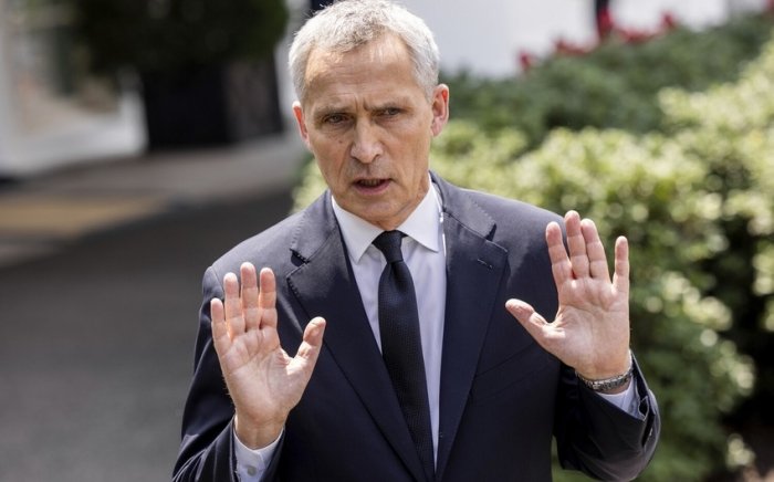 Stoltenberg NATO Ukrainaga uzoq yillar yordam berishi kerakligini aytdi