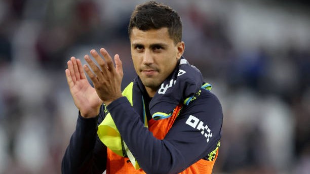 Stouns: «Rodri - «Manchester Siti»ning asosiy o‘yinchisi»