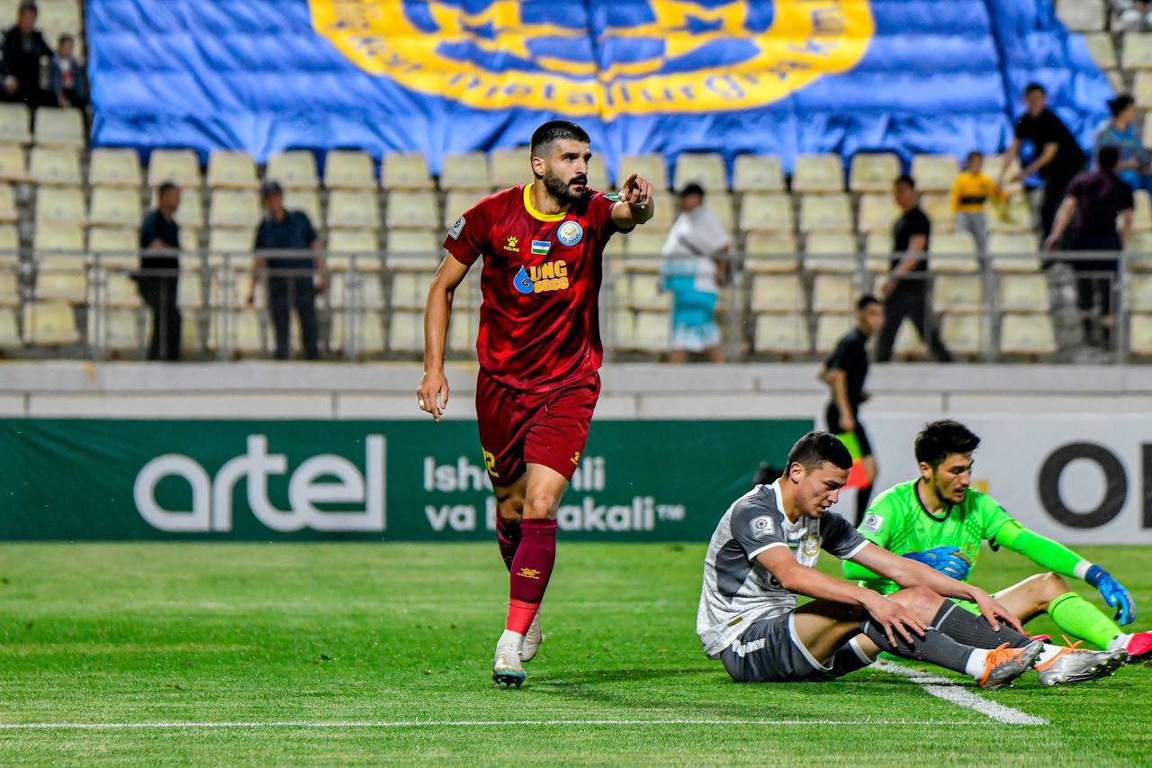 Superliga. Nasaf va OKMK o‘zaro o‘yinlarda qanday natijalar qayd etgan?