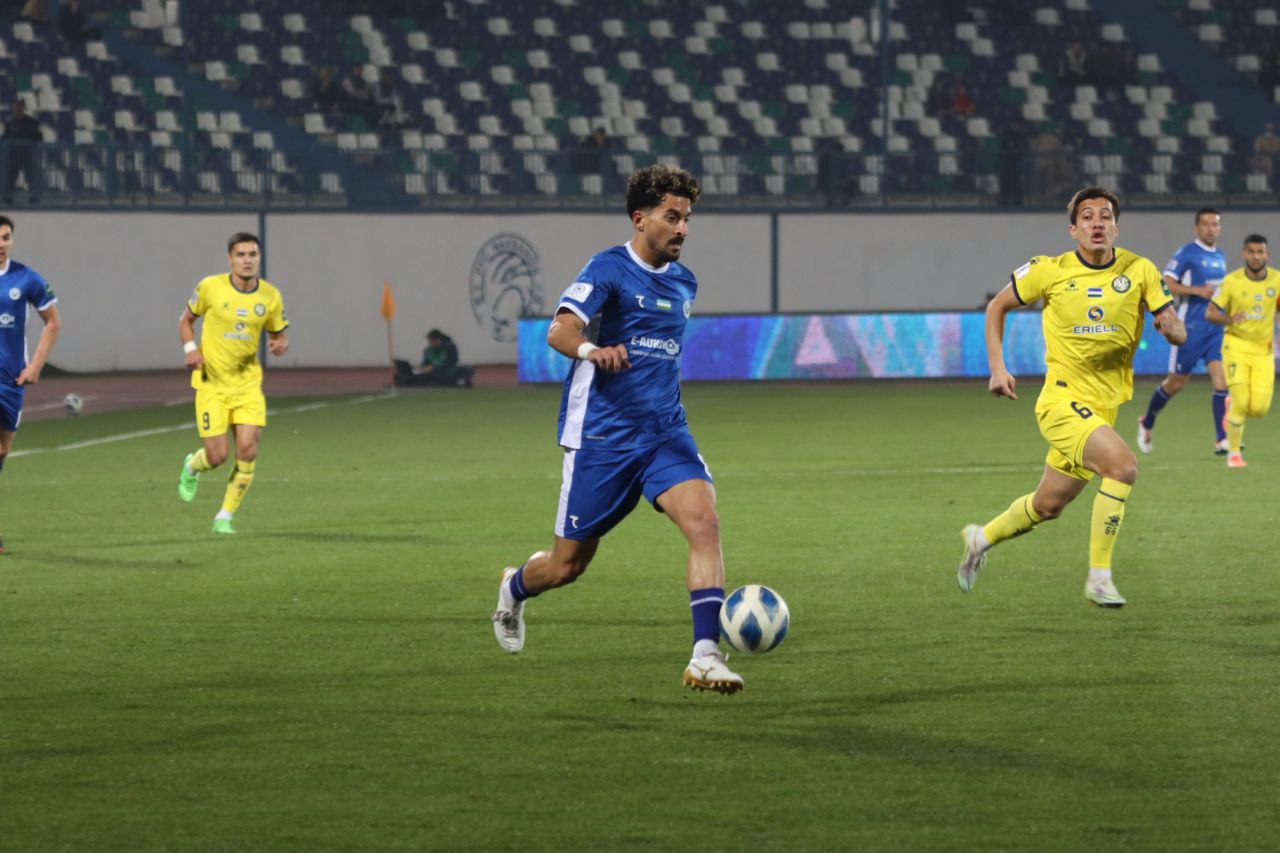 Superliga. Navbahor - Surxon - 2:2 (videosharh)