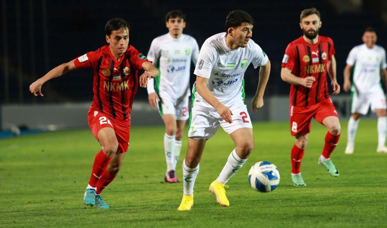 Superliga. Qizilqum - Lokomotiv bahsida hisob ochilmadi