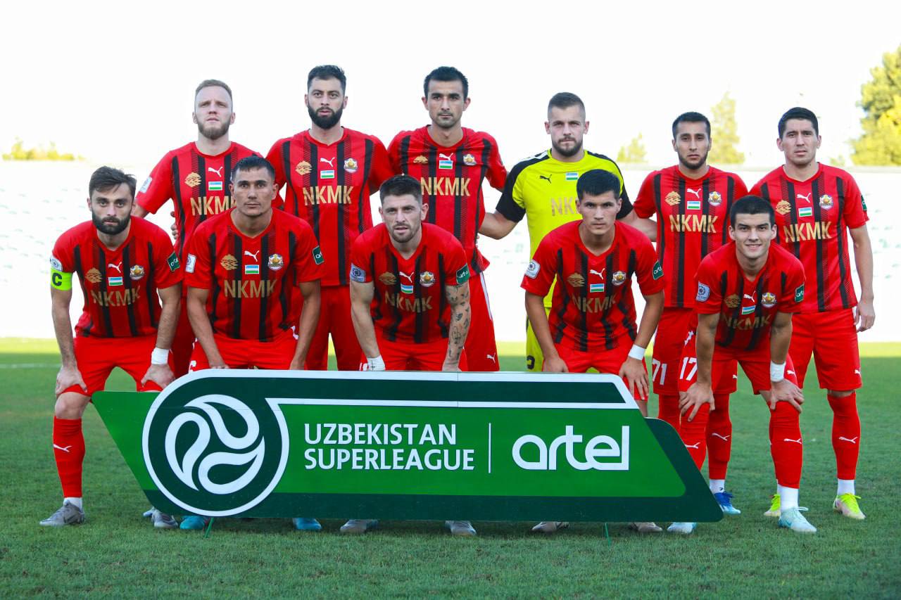 Superliga. Qizilqum Metallurgga qarshi qaydnomasini e’lon qildi