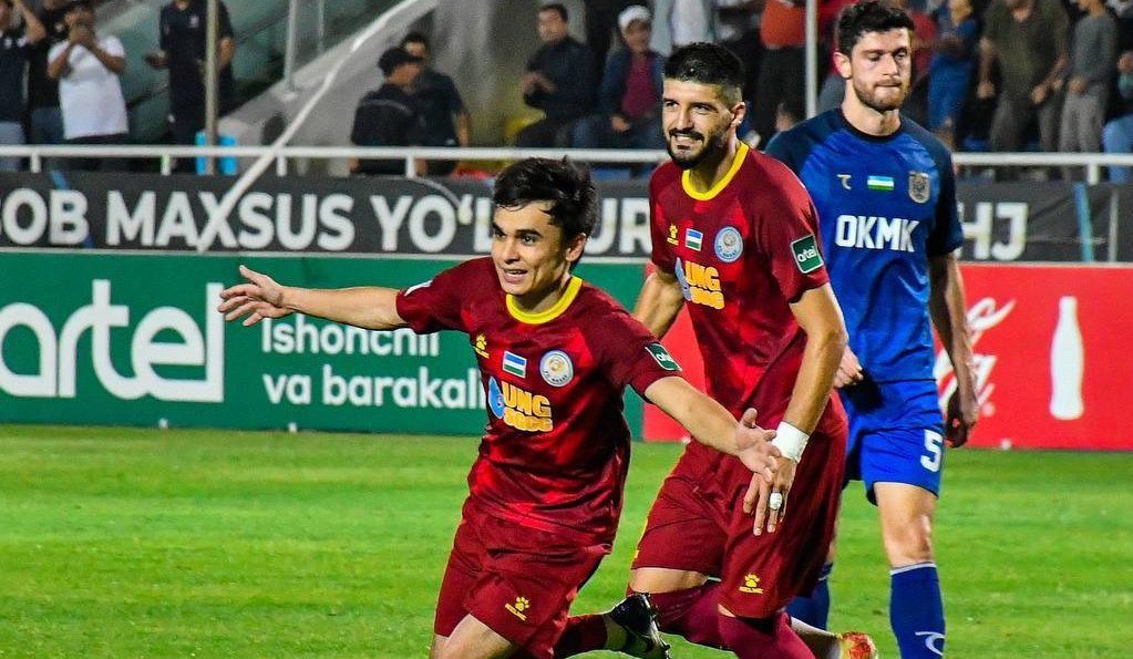 Superliga. «Nasaf» OKMKni yengib chempionlikni deyarli naqd qildi