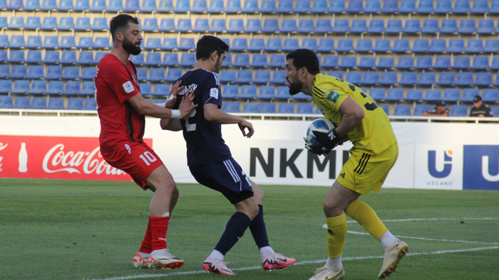 Superliga. «Qizilqum» - «Metallurg» - 1:0 (videosharh)