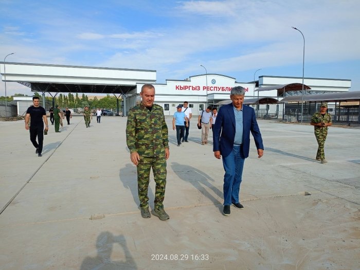 Tez kunda O‘zbekiston va Qirg‘iziston chegarasida yana bir bojxona posti ochiladi