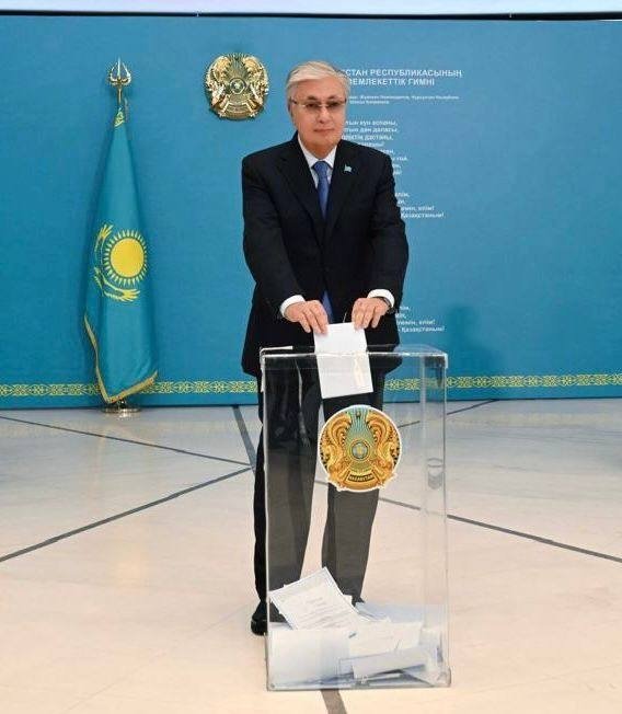 Toqayev: Davlat xalq irodasi bilan boshqariladi