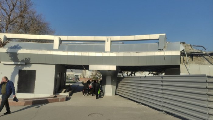 Toshkent aeroportidagi qurilish-montaj ishlari yuzasidan rasmiy xabar berildi