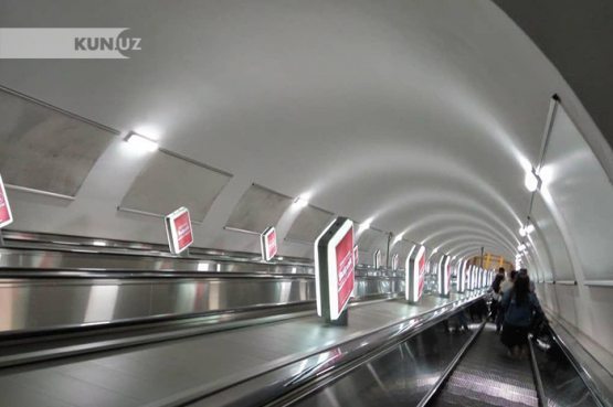 Toshkent metrosida yana nosozlik yuz berid