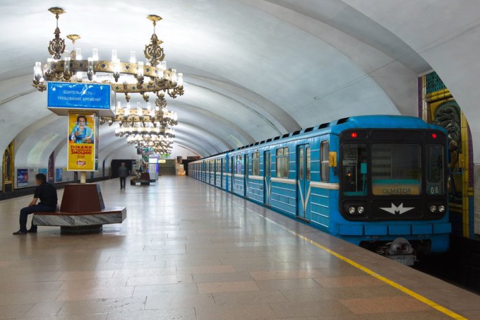 Toshkentda metro poyezdi nosozlik sabab to‘xtab qoldi