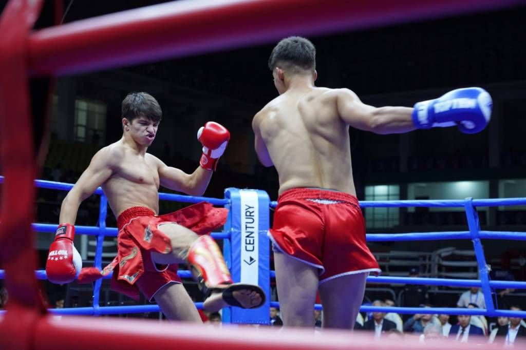 Toshkentda o‘tgan kikboksing bo‘yicha jahon kubogida 718 ta medal qo‘lga kiritdik