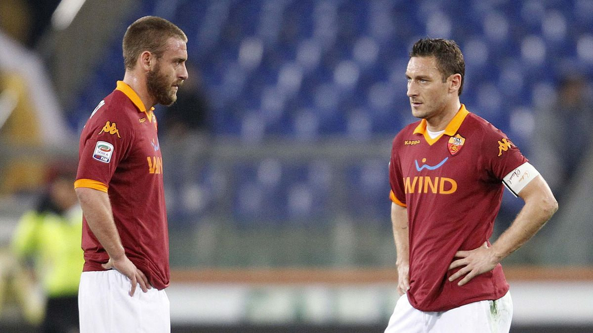 Totti: De Rossi bilan hech qanday muammo yo‘q