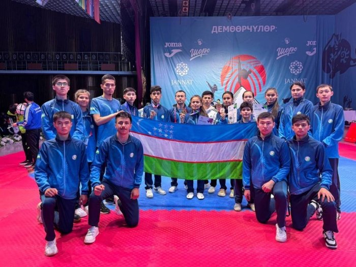 To‘rt nafar taekvondochimiz jahon chempioniga aylandi