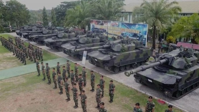 Turk tanklari Indoneziya armiyasi bilan xizmatga kirdi