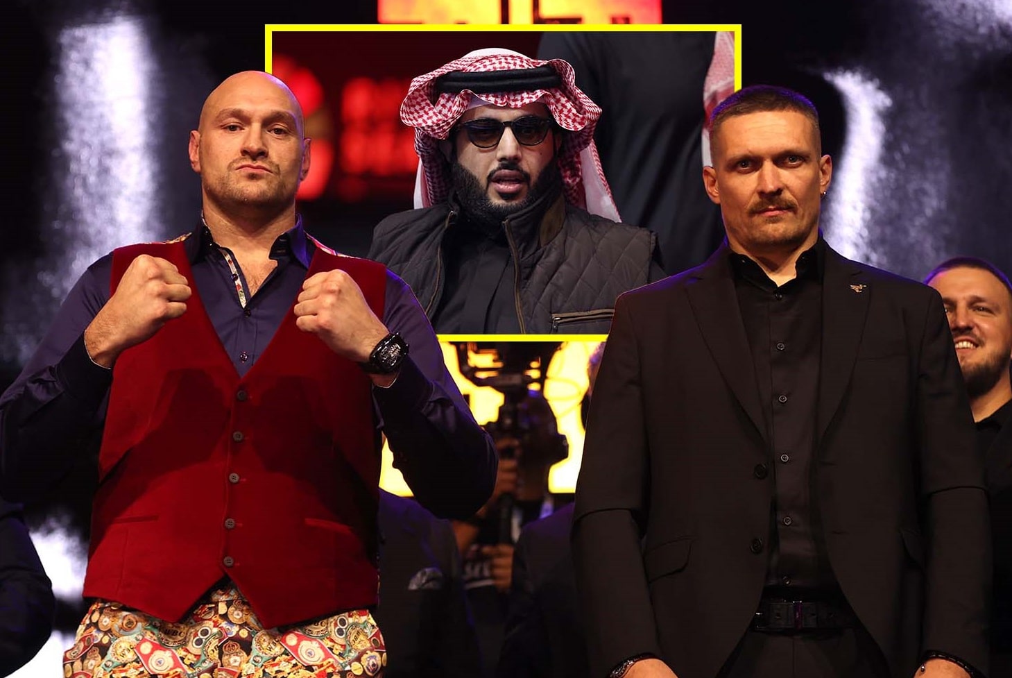 Turki al ash-SHeyx boks superligasini tashkil etmoqchi