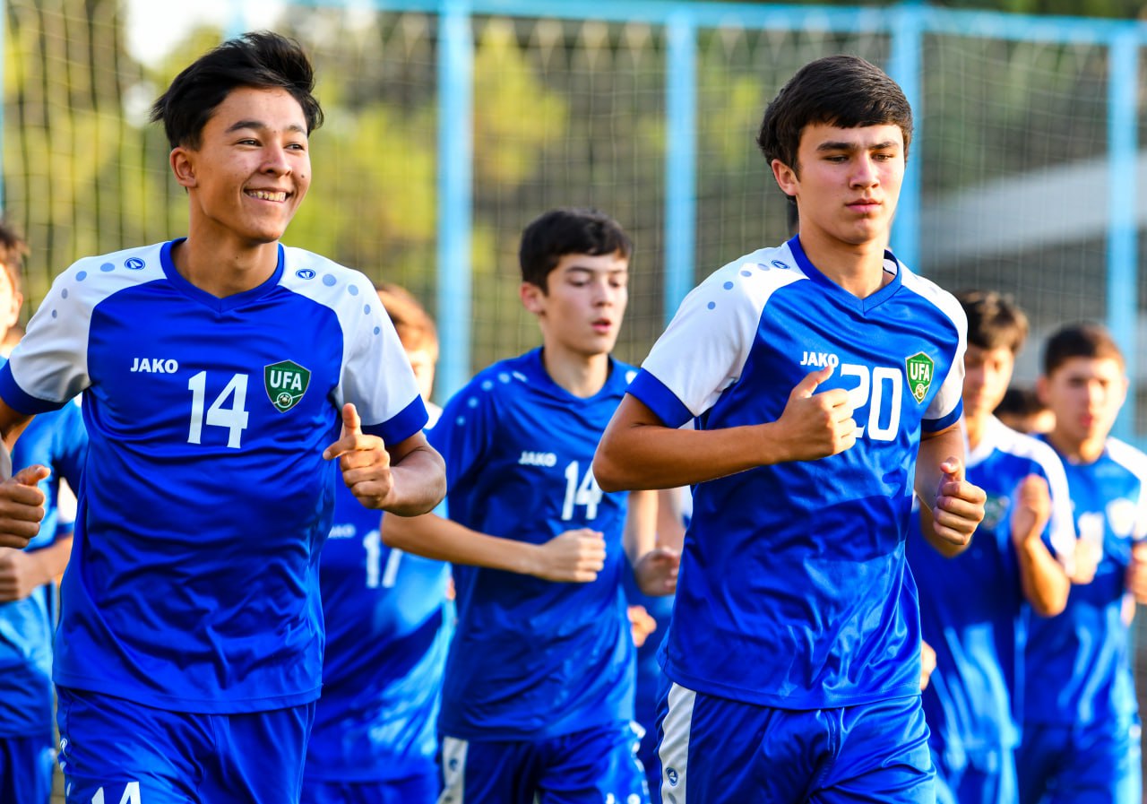 U-16 terma jamoasi Toshkent shahrida navbatdagi o‘quv-mashg‘ulot yig‘inlariga kirishdi (qaydnoma)