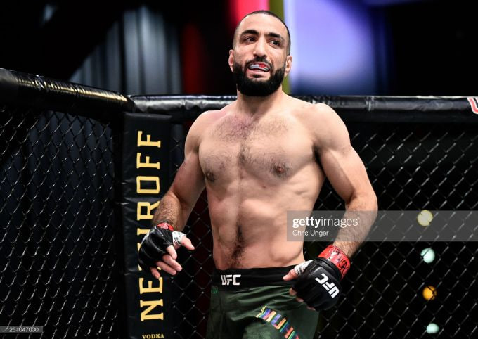 UFC chempioni Belal Muhammad qozoq tili ustidan kuldi