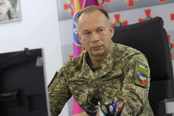 Ukraina bosh qo‘mondoni NATO admiralidan qurol va o‘q-dorilar so‘ragan