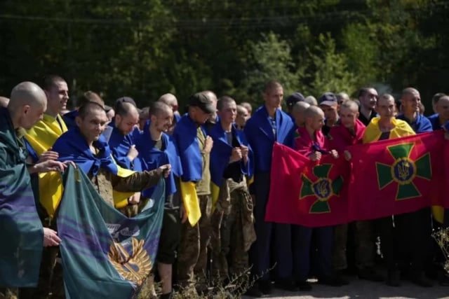 Ukraina Rossiya asirligidan 115 kishi vataniga qaytganini tasdiqladi