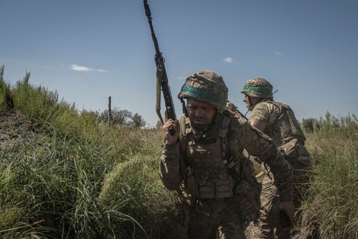 Ukraina Rossiyaga qarshi zombi brigadalarni jo‘natmoqda