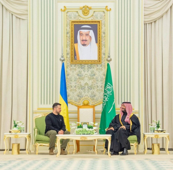 Ukraina va Saudiya Arabistoni yaqinlashib kelayotgan tinchlik sammitini muhokama qildi