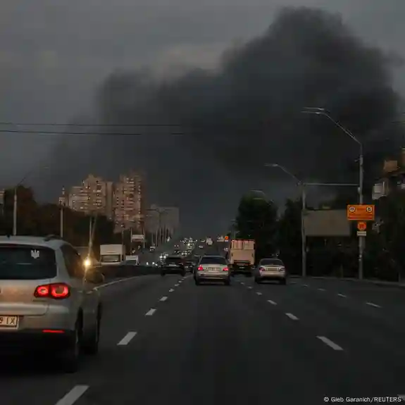 Ukrainadan xabar: Rossiya raketalari Kiyevni titratdi