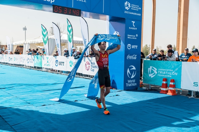 XAA Kazinform:Triatlon bo‘yicha jahon kubogi Samarqandda bo‘lib o‘tadi