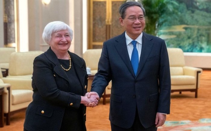 Yellen: AQSh va Xitoy munosabatlarni yanada barqaror asosga olib keldi