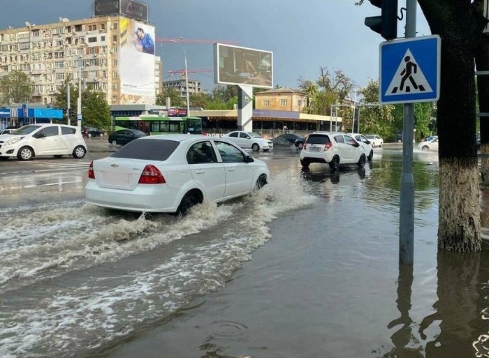 Yomg‘ir suvlaridan foydalanish tizimini joriy etish bo‘yicha taklif bildirilmoqda