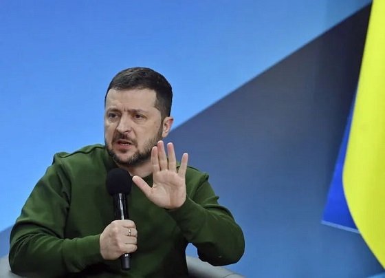 Zelenskiy ilk bor Moskva bilan muzokaralar boshlanishi mumkinligini aytdi