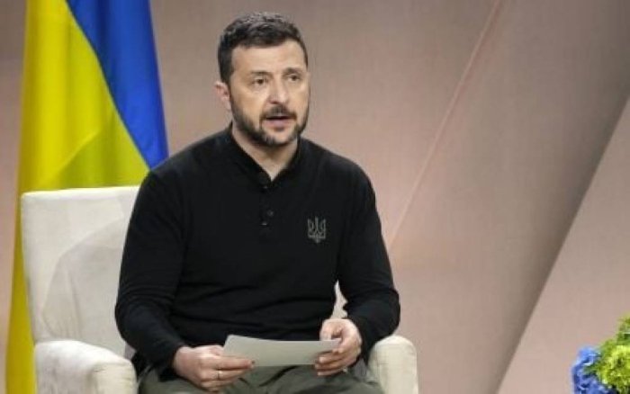 Zelenskiy Rossiya bilan urushning yangi rejasi xususidabayonot berdi