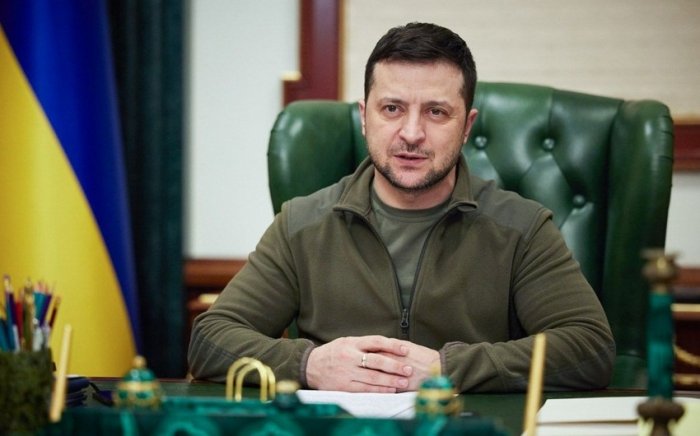 Zelenskiy Sergey Shefirni prezidentning birinchi yordamchisi lavozimidan ozod qildi