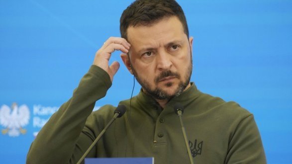 Zelenskiy: «Rossiya 12 barobar ustunlikka ega edi»