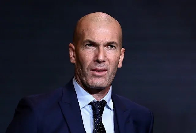 Zidan Fransiya terma jamoasini boshqaradi