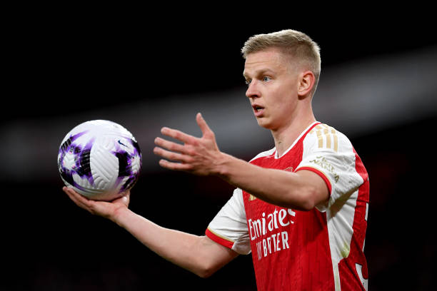 Zinchenko: Arsenalning natijalari shuni ko‘rsatadiki, chempionlik uchun kurashishga tayyormiz