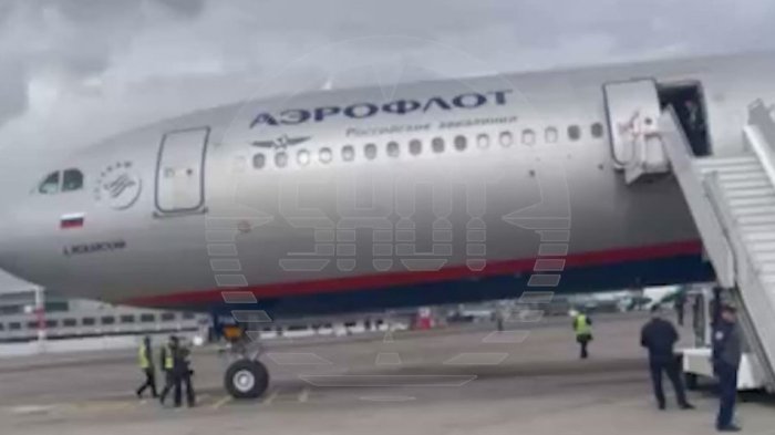 «Aeroflot» samolyoti Toshkentga favqulodda qo‘ndi